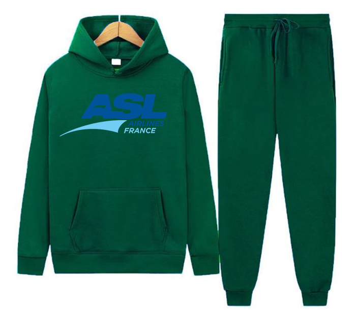 ASL AIRLINES  PULLOVER