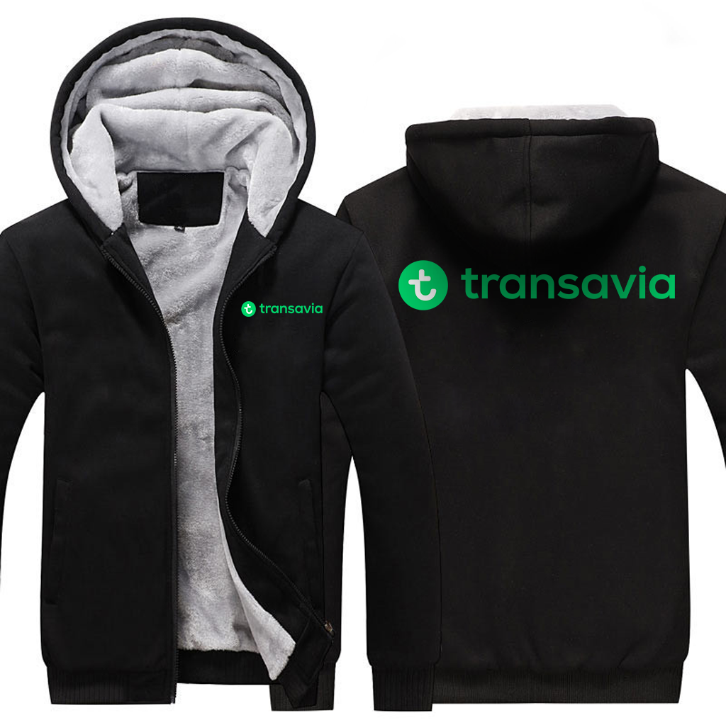 TRANSAVIA AIRLINES  JACKETS FLEECE SWEATSHIRT