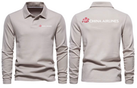 Thumbnail for CHINA AIRLINES LONG SLEEVE  POLO 01