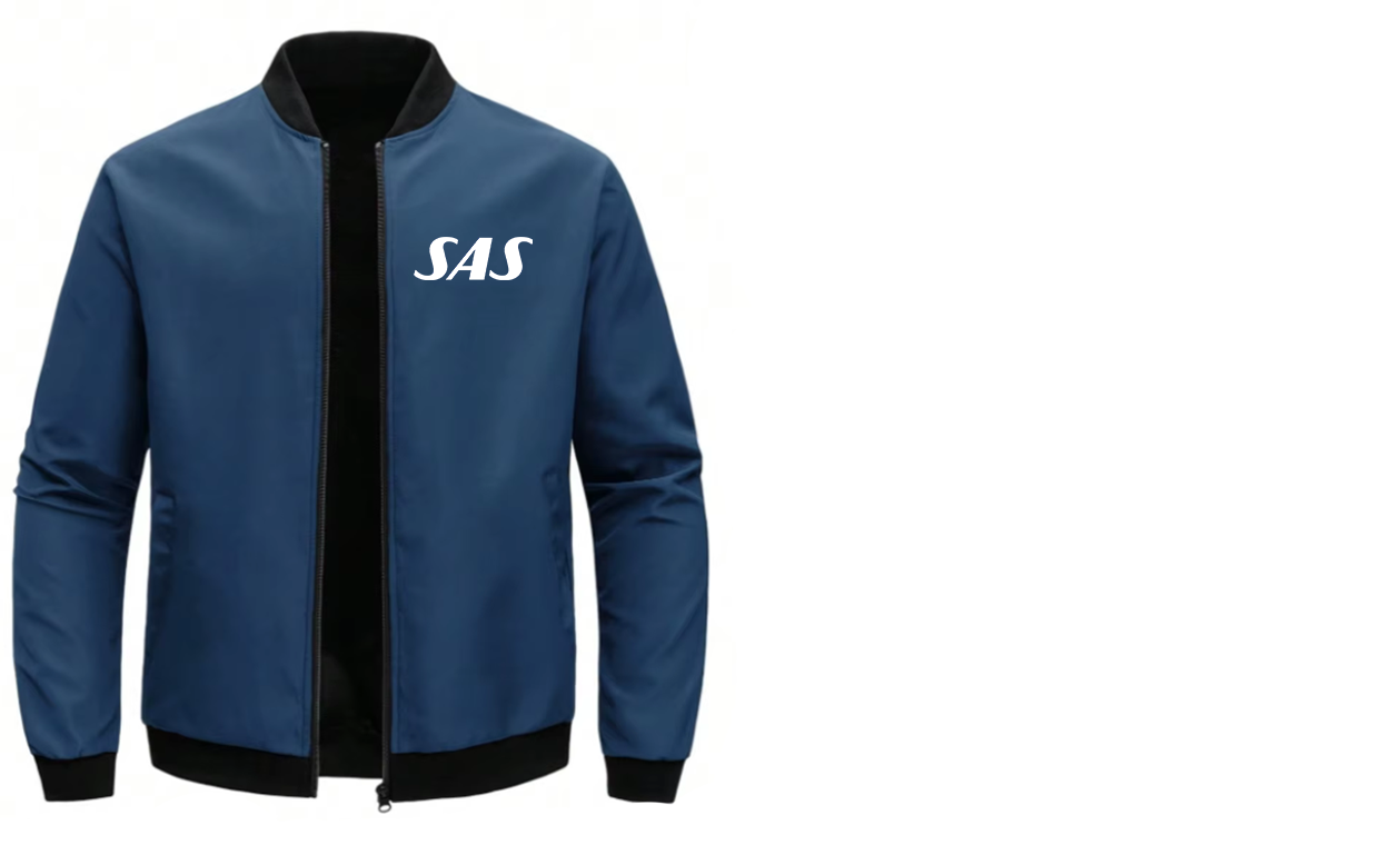 SAS AIR  LOOSE SOLID COLOR JACKET
