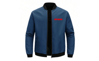 Thumbnail for AIR ASIA LOOSE SOLID COLOR JACKET