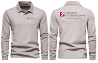 Thumbnail for AER DREDEN AIRPORT LONG SLEEVE  POLO