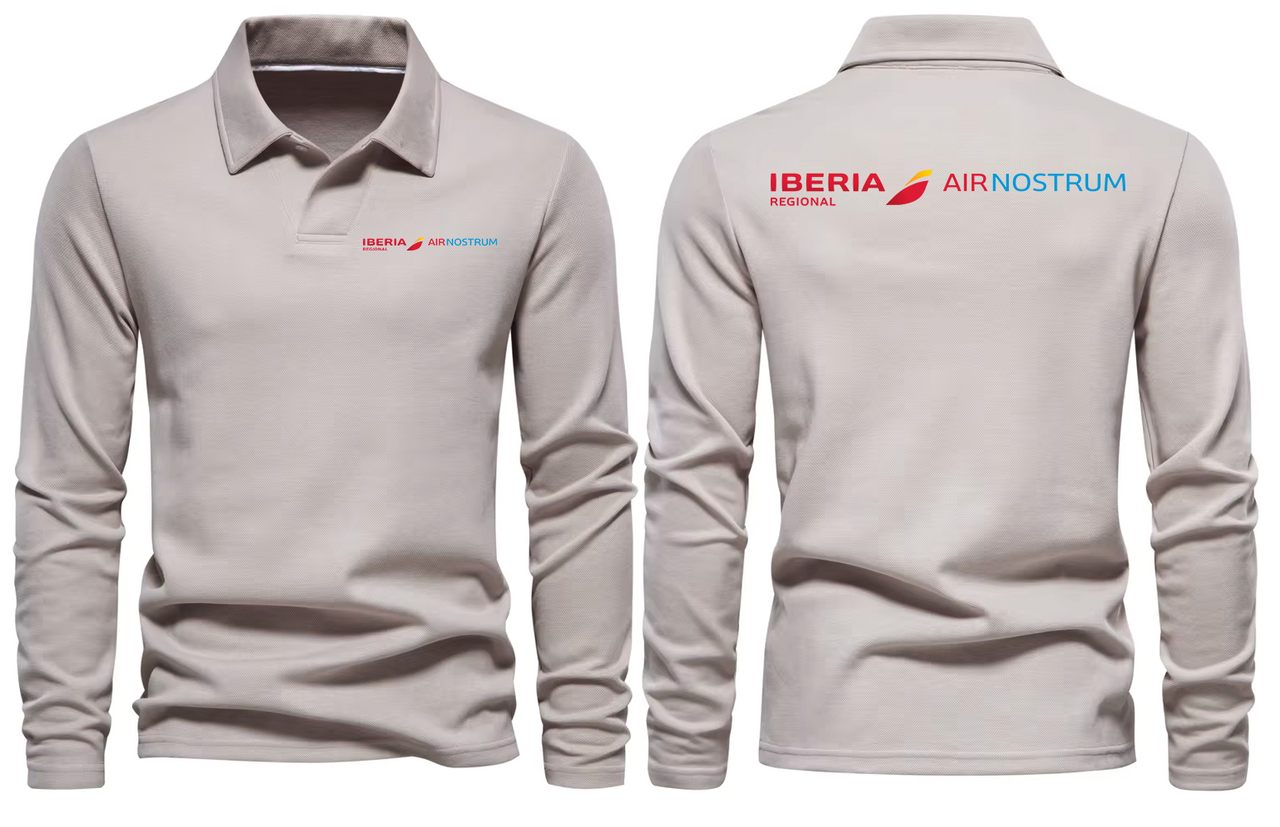 NOSTRUM LONG SLEEVE  POLO