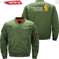 Thumbnail for SINGAPORE AIRLINES MA1 JACKET THE AV8R