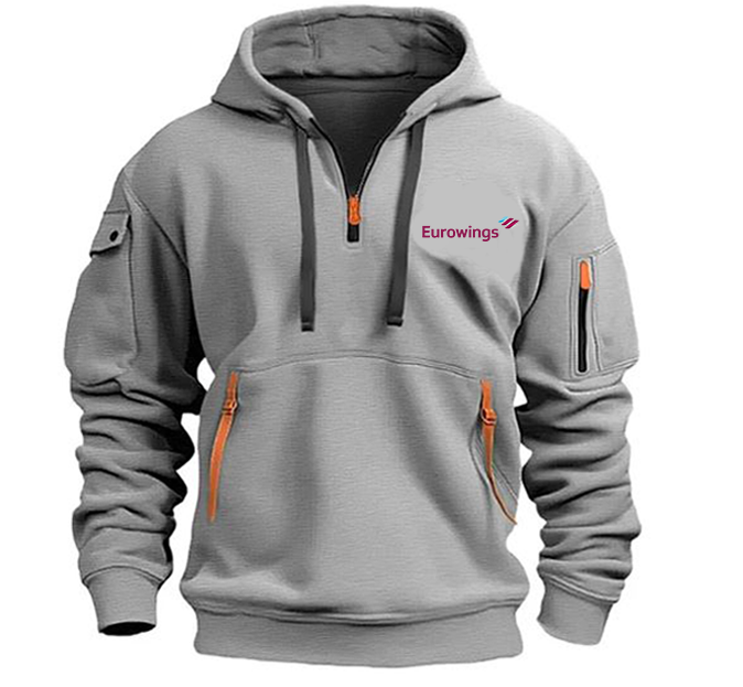 EURO WING AIRLINE HOODED JACKET PULLOVER