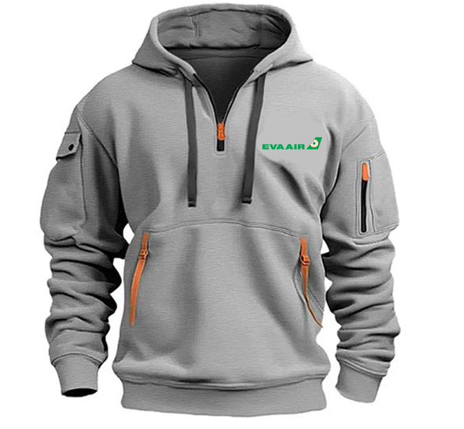 EVVAR AIRLINE HOODED JACKET PULLOVER