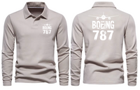 Thumbnail for BOEING 787  LONG SLEEVE  POLO