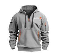 Thumbnail for JETSTAR AIRLINE HOODED JACKET PULLOVER