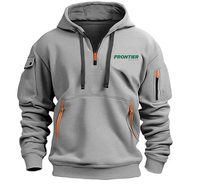 Thumbnail for FRONTIER AIRWAYS HOODED JACKET PULLOVER