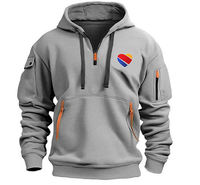 Thumbnail for LUFTHANSA AIRLINE HOODED JACKET PULLOVER