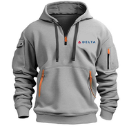 Thumbnail for DELTA AIRWAYS HOODED JACKET PULLOVER