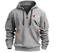 Thumbnail for DELTA AIRLINE HOODED JACKET PULLOVER