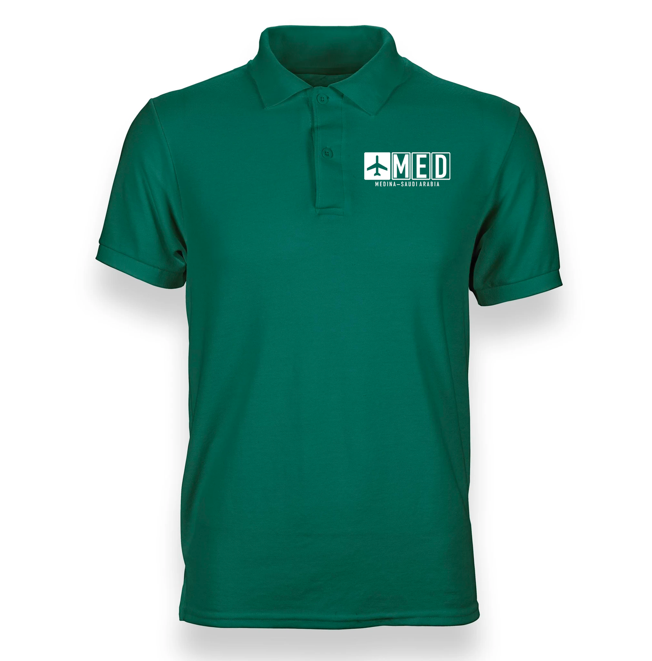 MED AIRPORT POLO T-SHIRT  01