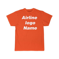 Thumbnail for AIRLINE CUSTOMISED LOGO T-SHIRT