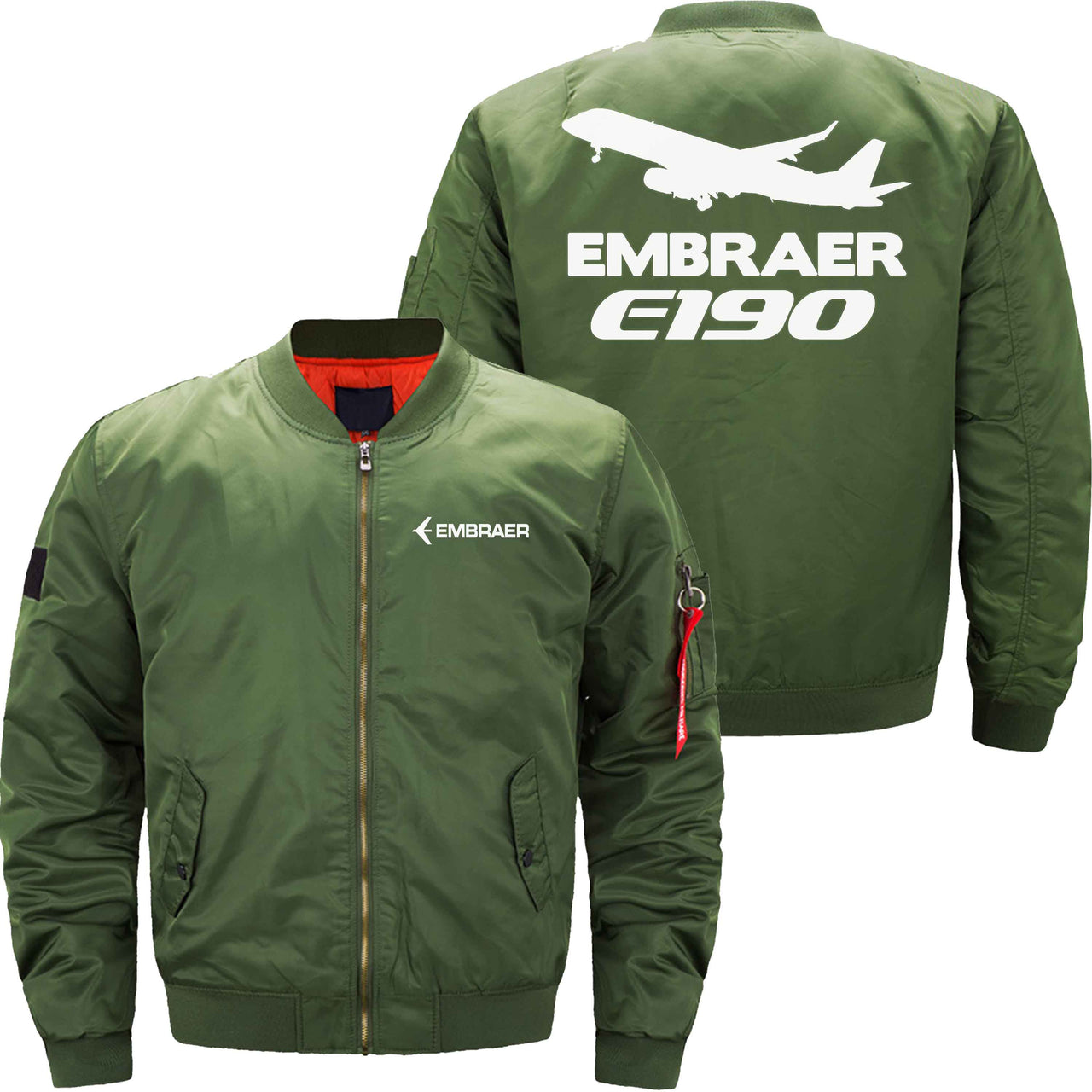 EMBRAER E190 JACKET THE AV8R