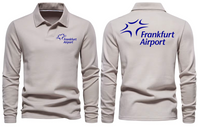 Thumbnail for AER FRANKFRUT AIRPORT LONG SLEEVE  POLO