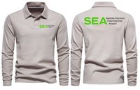 Thumbnail for AER SEA AIRPORT LONG SLEEVE  POLO