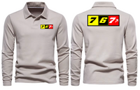 Thumbnail for BOEING 767  LONG SLEEVE  POLO