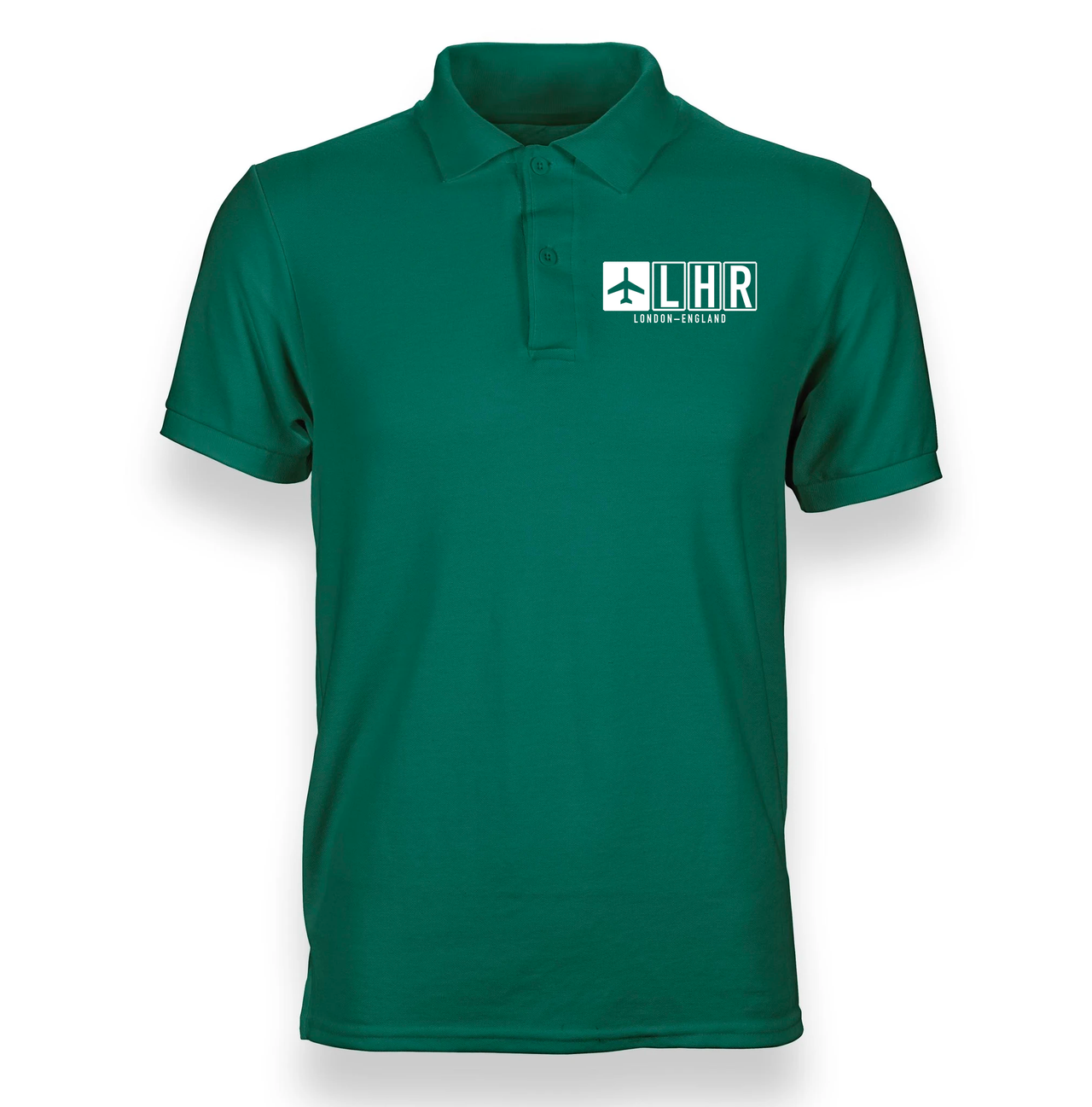 LHR AIRPORT POLO T-SHIRT