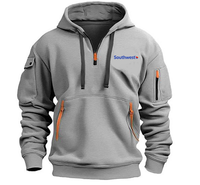 Thumbnail for SOUTHWEST AIRLINE HOODED JACKET PULLOVER