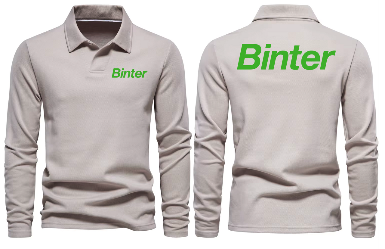 BINTER LONG SLEEVE  POLO