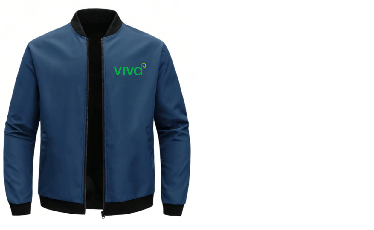 VIVA  SOLID COLOR JACKET