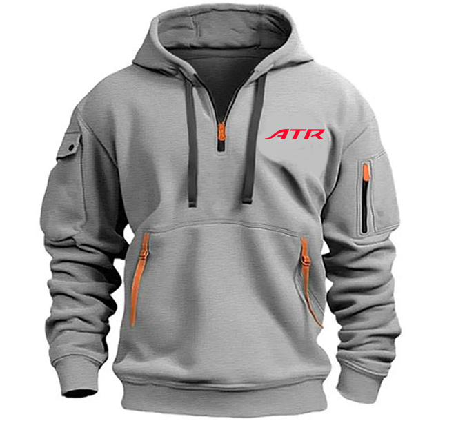 ATR AIRLINE HOODED JACKET PULLOVER