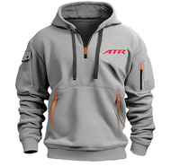 Thumbnail for ATR AIRLINE HOODED JACKET PULLOVER