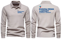 Thumbnail for PHNOM AIRPORT LONG SLEEVE  POLO