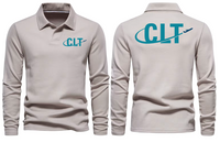 Thumbnail for CLT LONG SLEEVE  POLO
