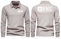 Thumbnail for BNE AIRPORT LONG SLEEVE POLO