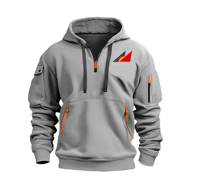 PHILLIPONE AIRLINE HOODED JACKET PULLOVER