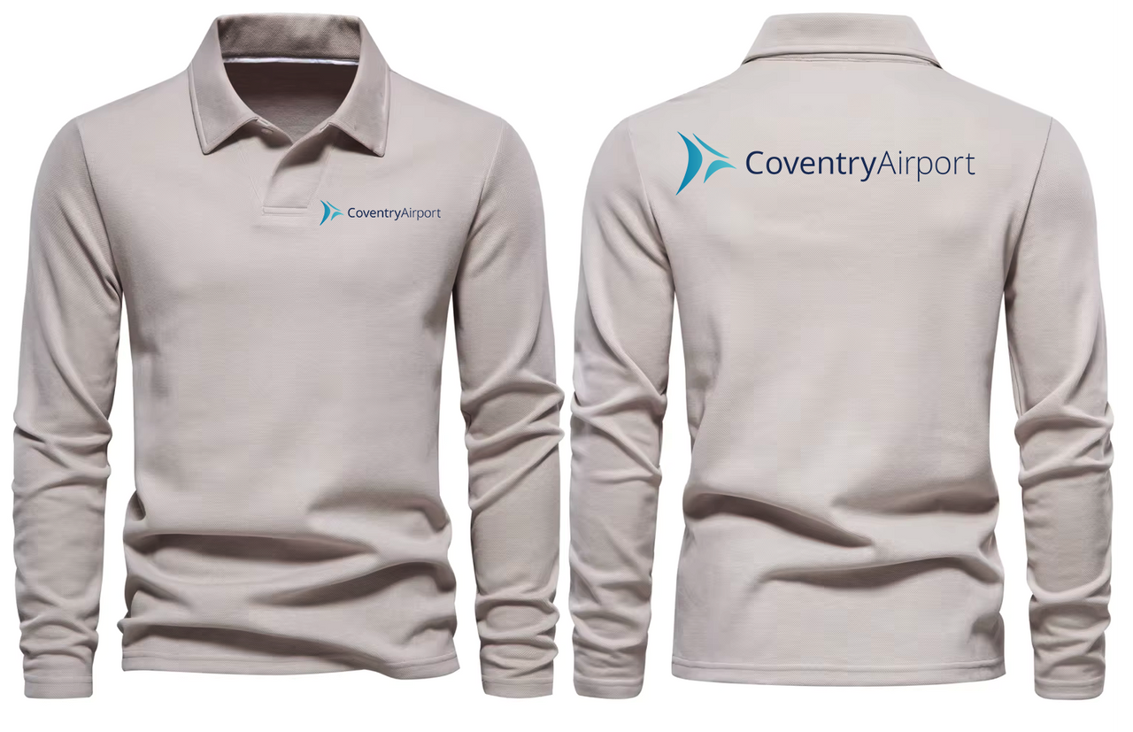 CONVENTORY AIRPORT LONG SLEEVE  POLO