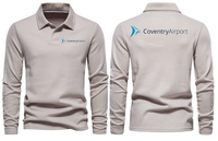 Thumbnail for CONVENTORY AIRPORT LONG SLEEVE  POLO