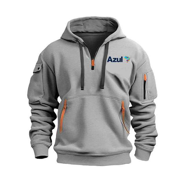 AZUL AIRLINE HOODED JACKET PULLOVER
