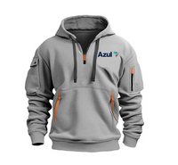 Thumbnail for AZUL AIRLINE HOODED JACKET PULLOVER