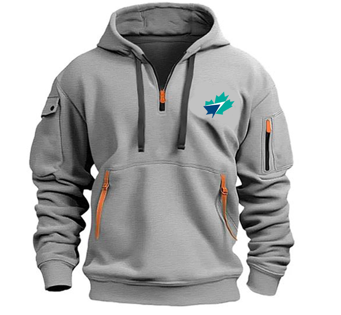WESTZET AIRLINE HOODED JACKET PULLOVER