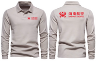Thumbnail for HAINAN AIRLINES LONG SLEEVE  POLO