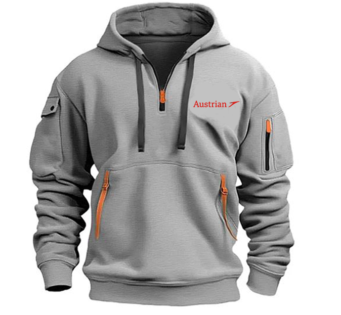 AUSTRAIN AIRWAYS HOODED JACKET PULLOVER
