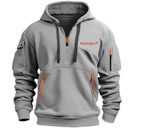 Thumbnail for AUSTRAIN AIRWAYS HOODED JACKET PULLOVER