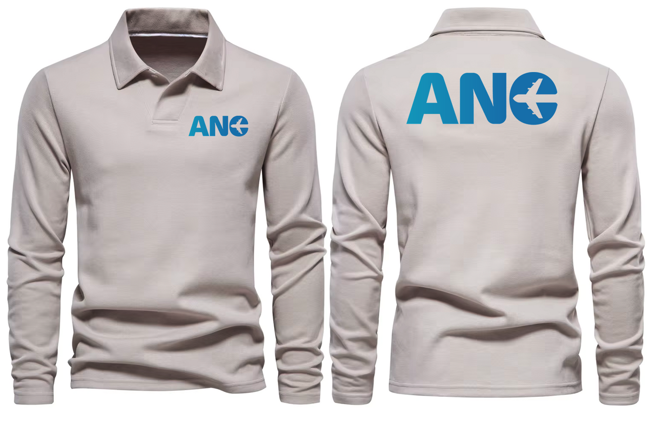 ANO LONG SLEEVE  POLO