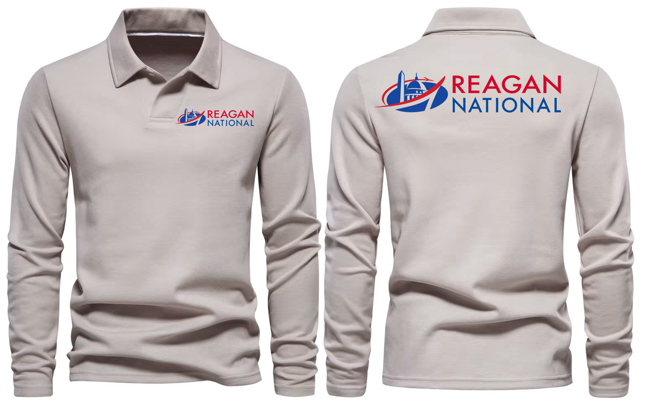 REAGON AIRPORT LONG SLEEVE  POLO