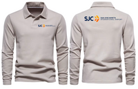 Thumbnail for SJC AIRPORT LONG SLEEVE  POLO