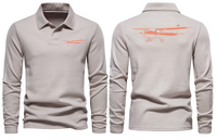 Thumbnail for CESSNA LONG SLEEVE  POLO