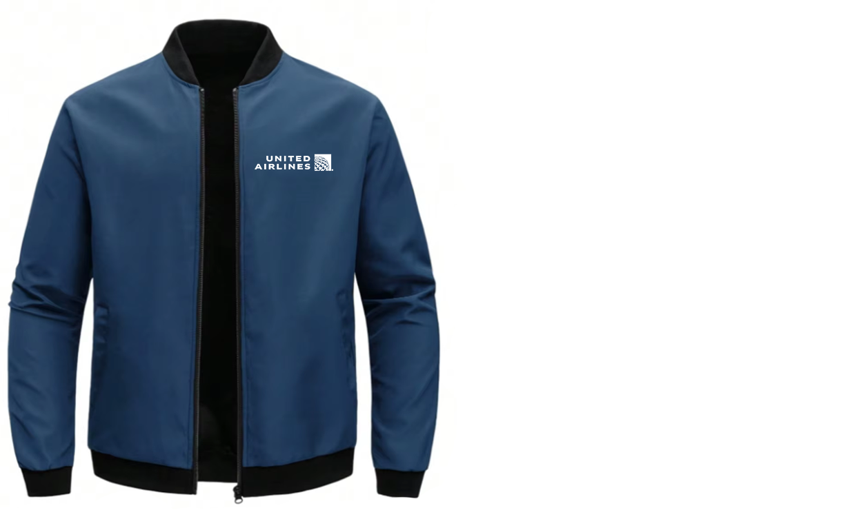 UNITED AIRLINES SOLID COLOR JACKET