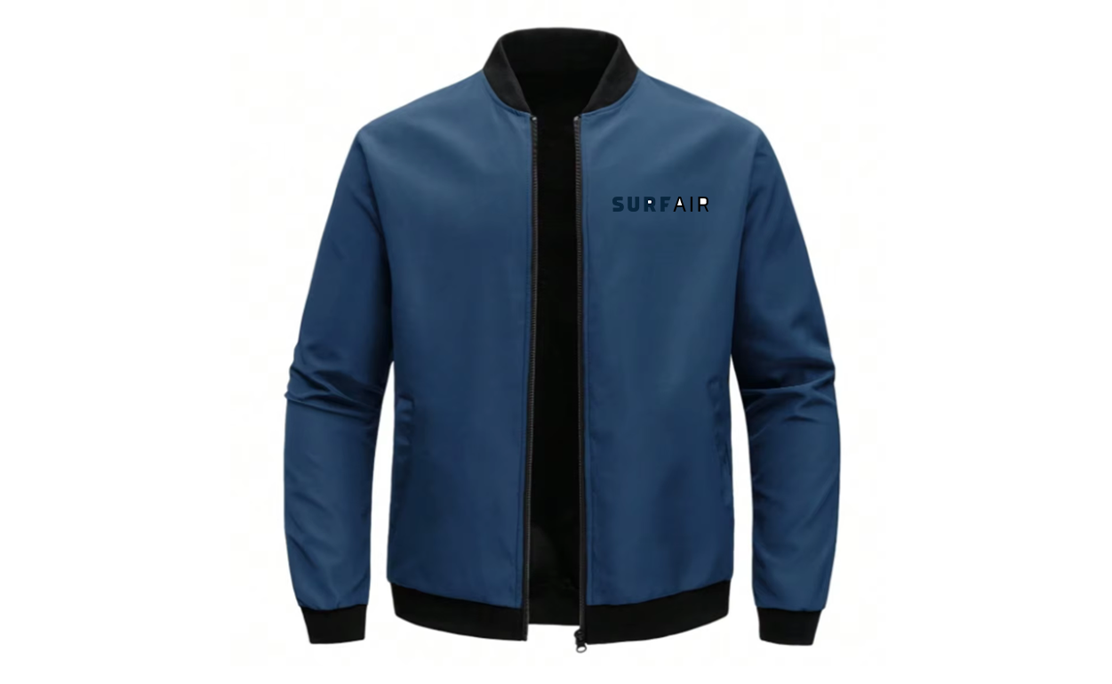 SURF AIR  LOOSE SOLID COLOR JACKET