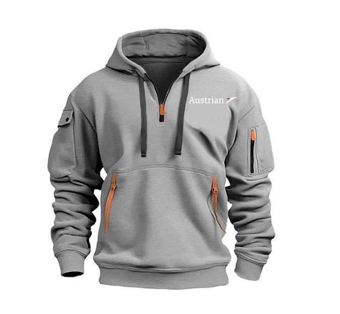 AUSTRIAN AIRLINE HOODED JACKET PULLOVER