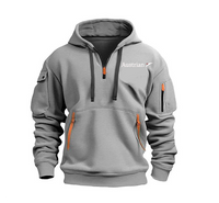 Thumbnail for AUSTRIAN AIRLINE HOODED JACKET PULLOVER