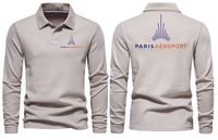 Thumbnail for PARIS AIRPORT LONG SLEEVE  POLO