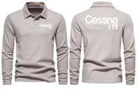Thumbnail for CESSNA 172 LONG SLEEVE  POLO